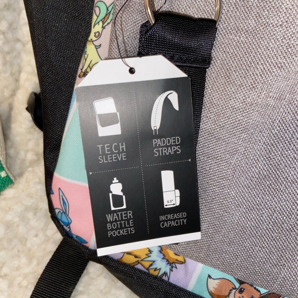 pokémon backpack - Picture 2 of 3